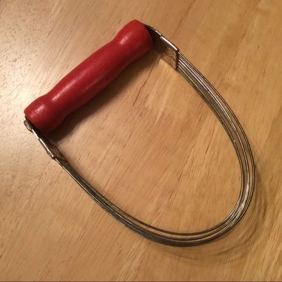 Antique Androck Pasta Blender Wooden Handle - Picture 3 of 3